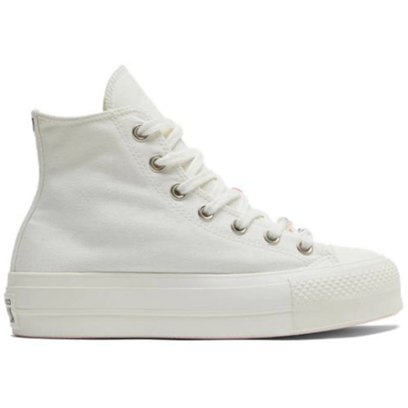 Converse Chuck Taylor All Star Lift Hi DIY Beads Egret (Womens) 1 Converse Chuck Taylor All Star Lift Hi DIY Beads Egret Womens 1