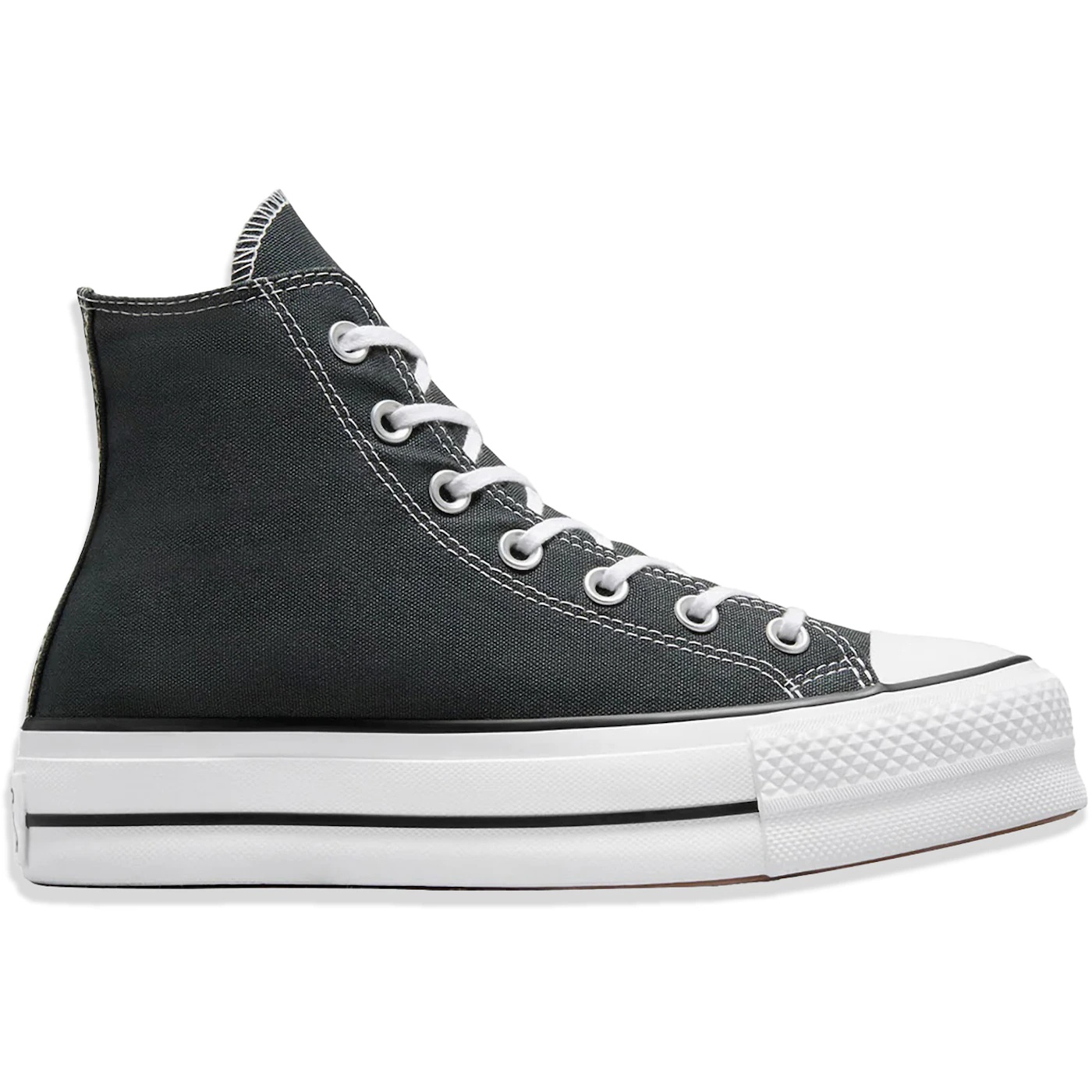 Converse Chuck Taylor All Star Lift Platform Hi Secret Pines Green (Womens) 1 Converse Chuck Taylor All Star Lift Platform Hi Secret Pines Green Womens 1