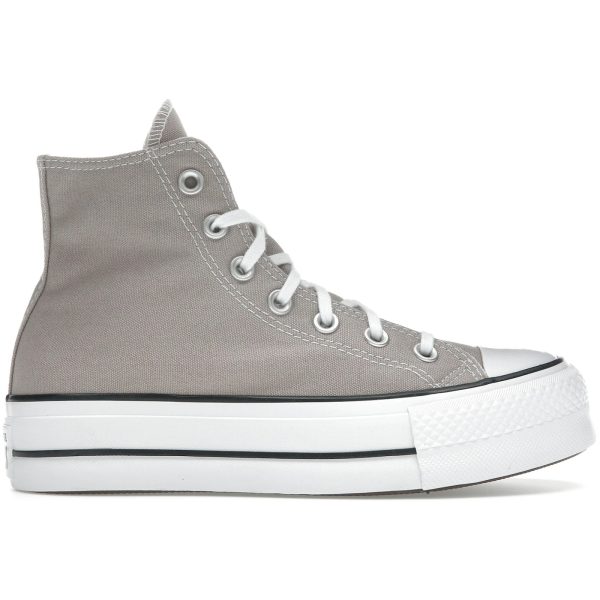 Converse Chuck Taylor All Star Lift Platform Hi Wonder Stone (Womens)