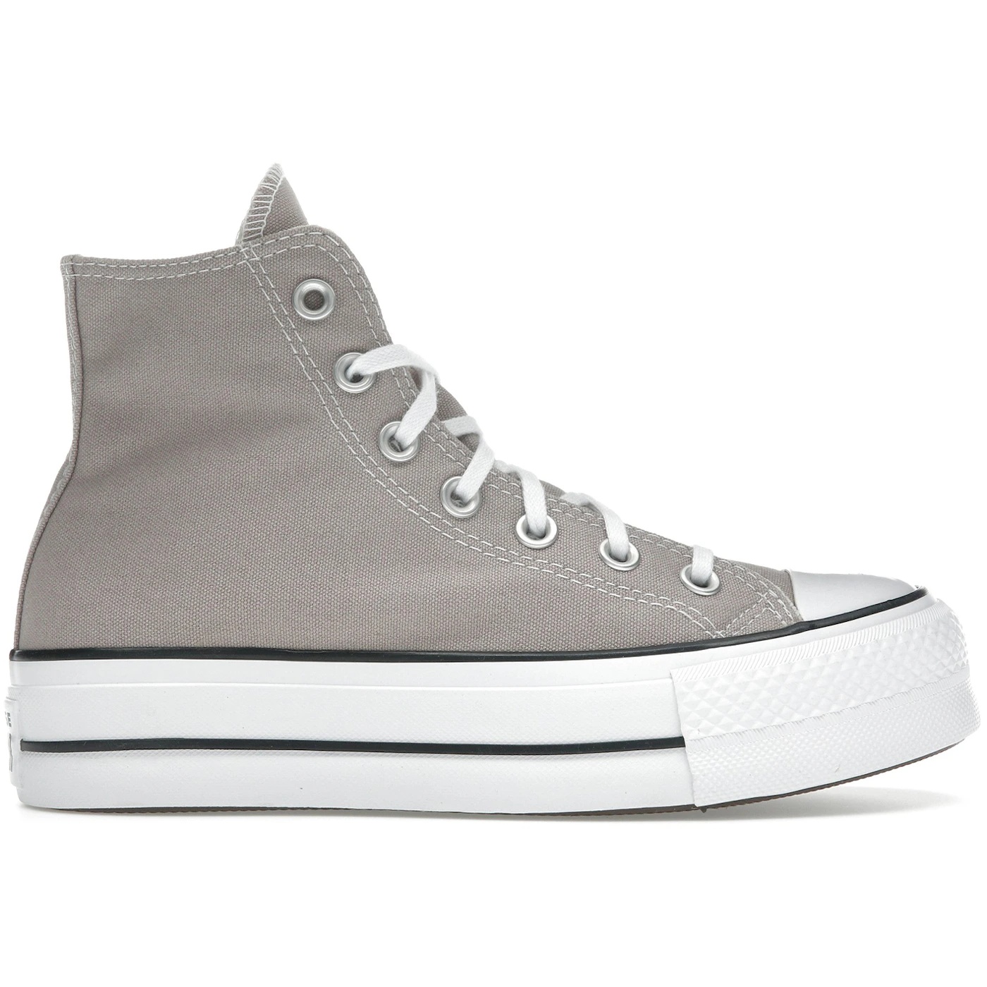 Converse Chuck Taylor All Star Lift Platform Hi Wonder Stone (Womens) 2 Converse Chuck Taylor All Star Lift Platform Hi Wonder Stone Womens 1