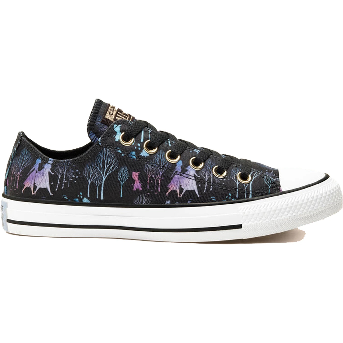 Converse Chuck Taylor All Star Low Frozen 2 Black 2 Converse Chuck Taylor All Star Low Frozen 2 Black 2