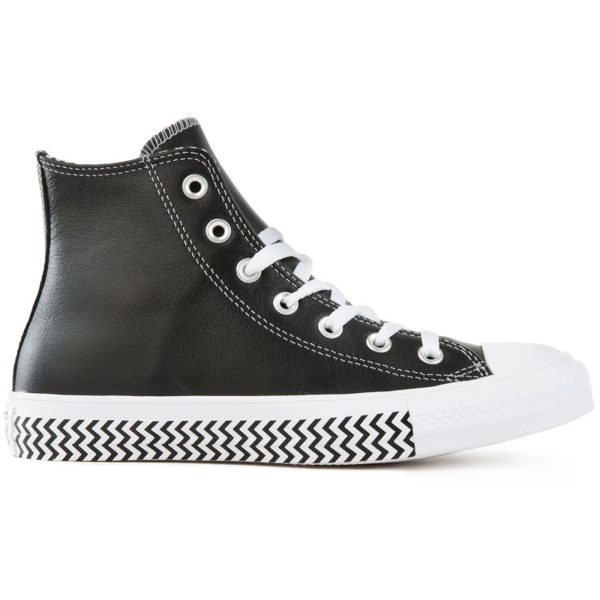 Converse Chuck Taylor All Star Mission-V High Black White (Womens)