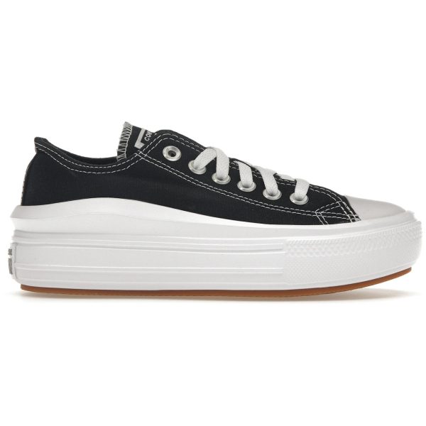 Converse Chuck Taylor All Star Move Ox Black White (Womens)