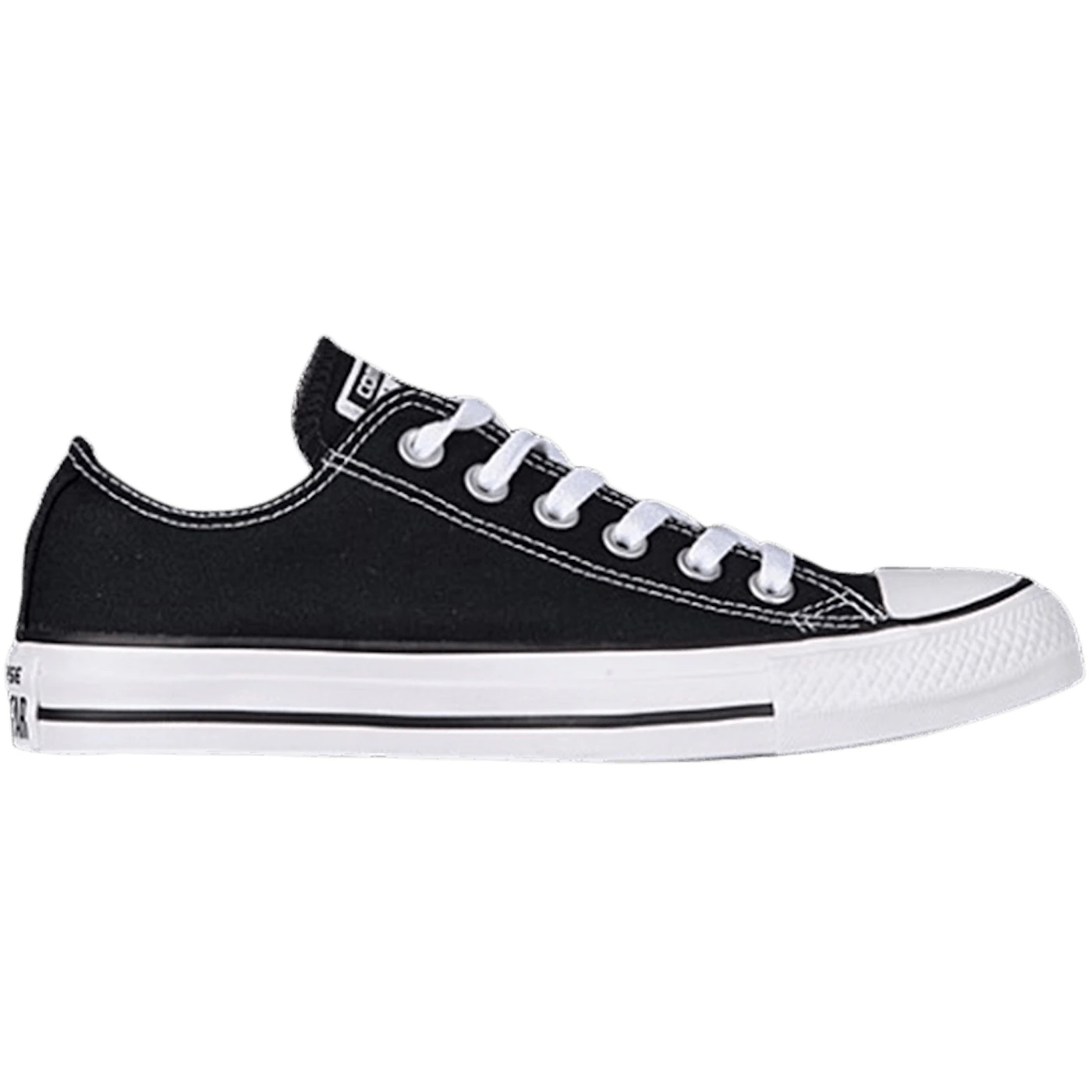 Converse Chuck Taylor All Star Ox Black White (Womens) 2 Converse Chuck Taylor All Star Ox Black White Womens 1