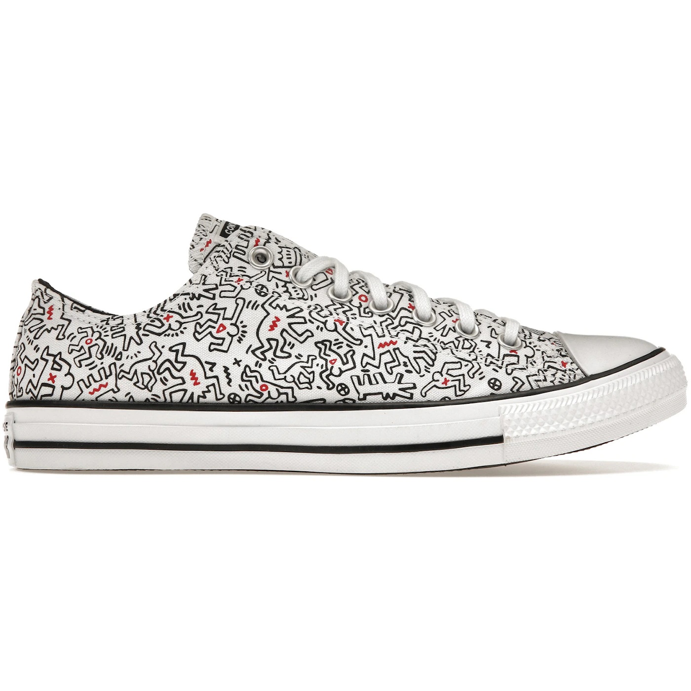 Converse Chuck Taylor All Star Ox Keith Haring 2 Converse Chuck Taylor All Star Ox Keith Haring 3