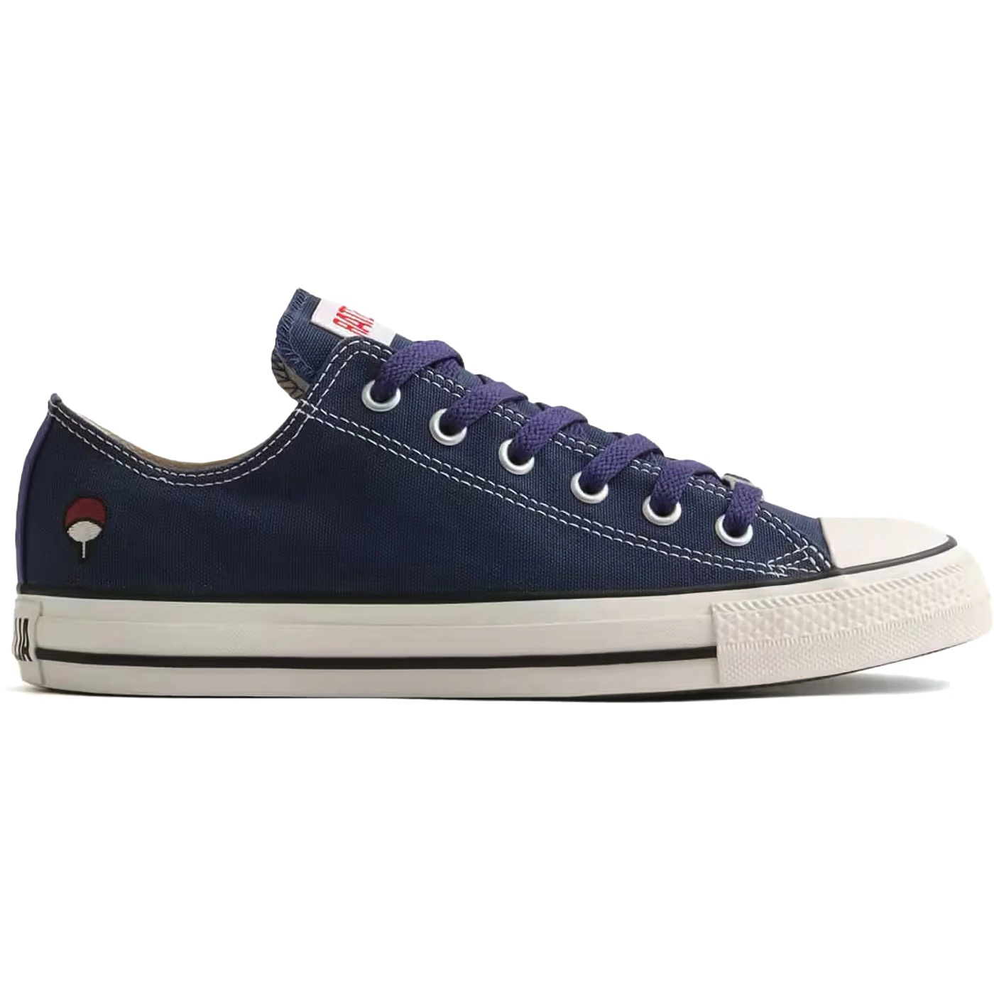 Converse Chuck Taylor All-Star Ox Naruto Sasuke Uchiha 2 Converse Chuck Taylor All Star Ox Naruto Sasuke Uchiha 2