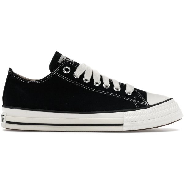 Converse Chuck Taylor All Star Throwback Low Black Vintage White