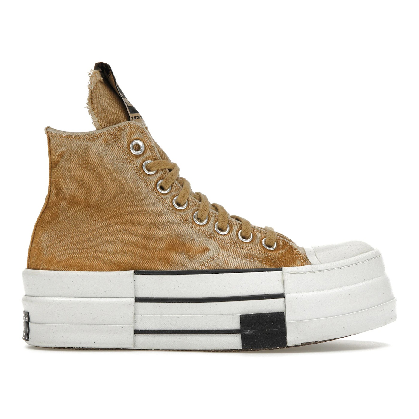 Converse DBL DRKSTAR Chuck Taylor All Star 70 Hi Rick Owens DRKSHDW Overdye Blonde 1 Converse DBL DRKSTAR Chuck Taylor All Star 70 Hi Rick Owens DRKSHDW Overdye Blonde 2