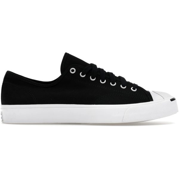 Converse Jack Purcell Canvas Low Black