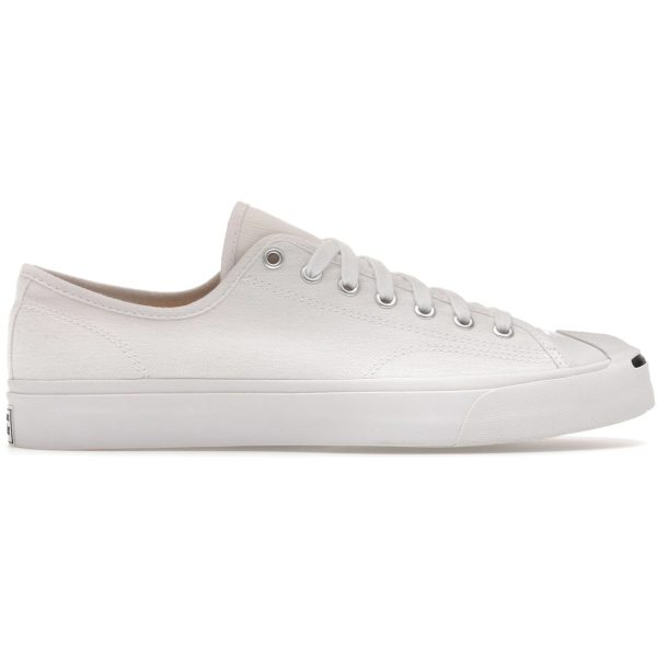 Converse Jack Purcell Canvas Low White