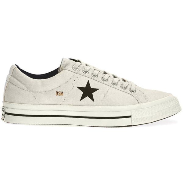 Converse One Star Canvas Ox Dover Street Market White