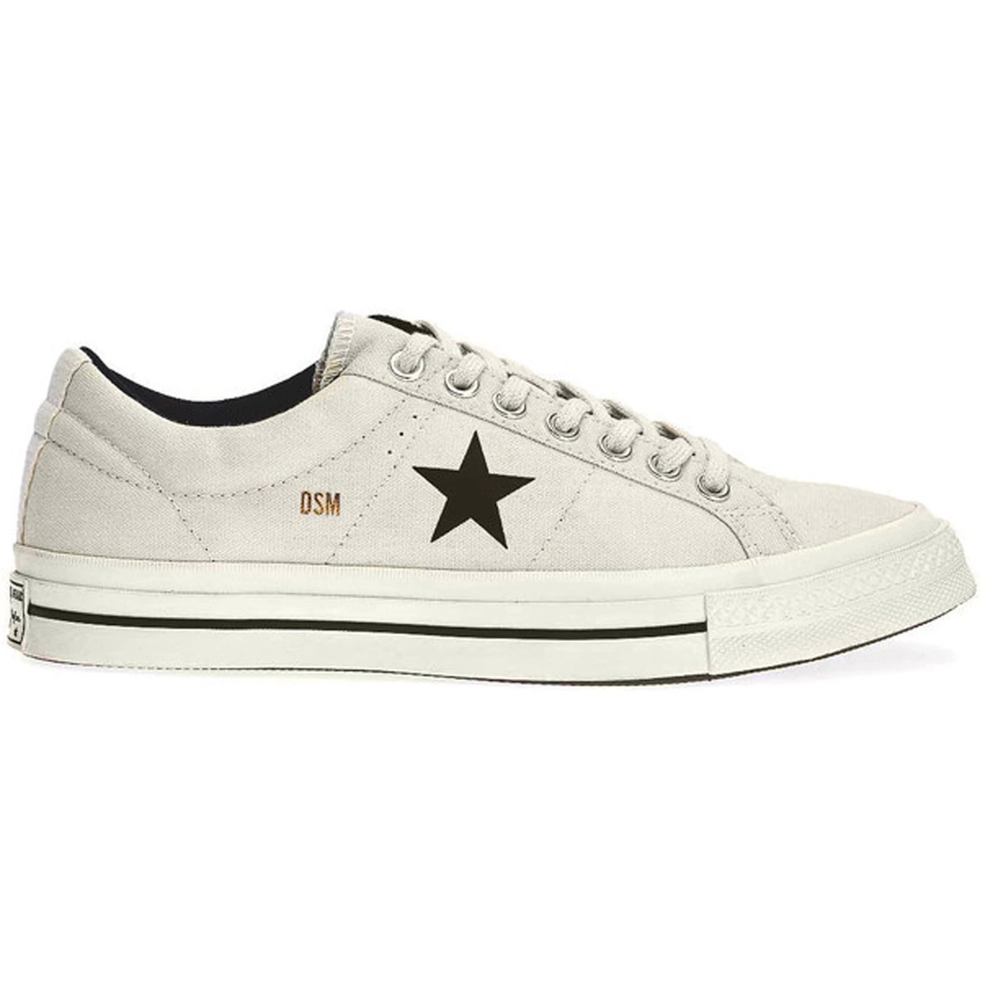 Converse One Star Canvas Ox Dover Street Market White 1 Converse One Star Canvas Ox Dover Street Market White 2