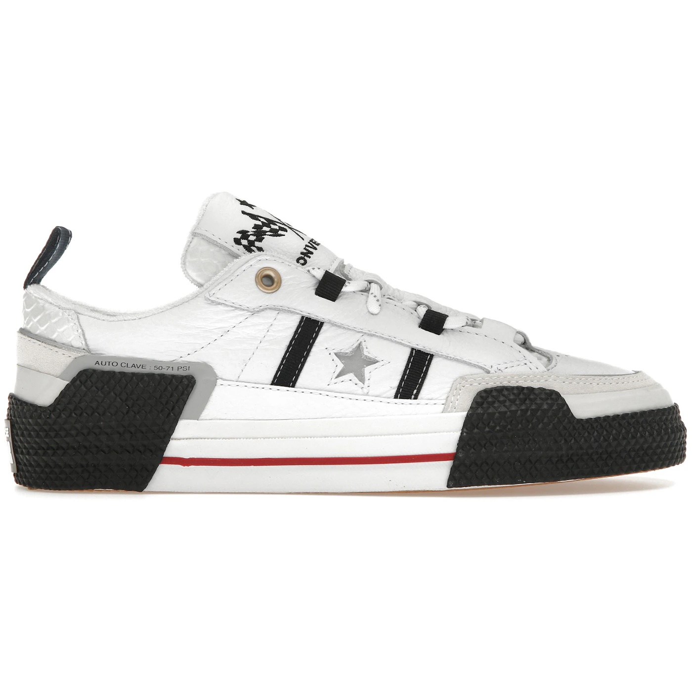 Converse One Star OX IBN Jasper White 2 Converse One Star OX IBN Jasper White 1