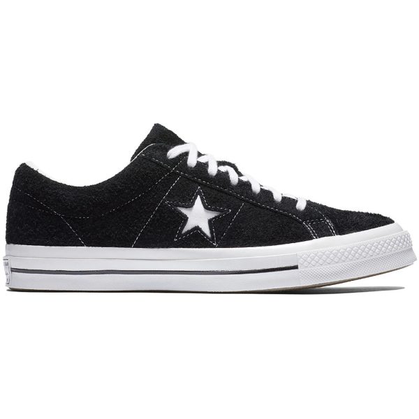 Converse One Star Ox Black White