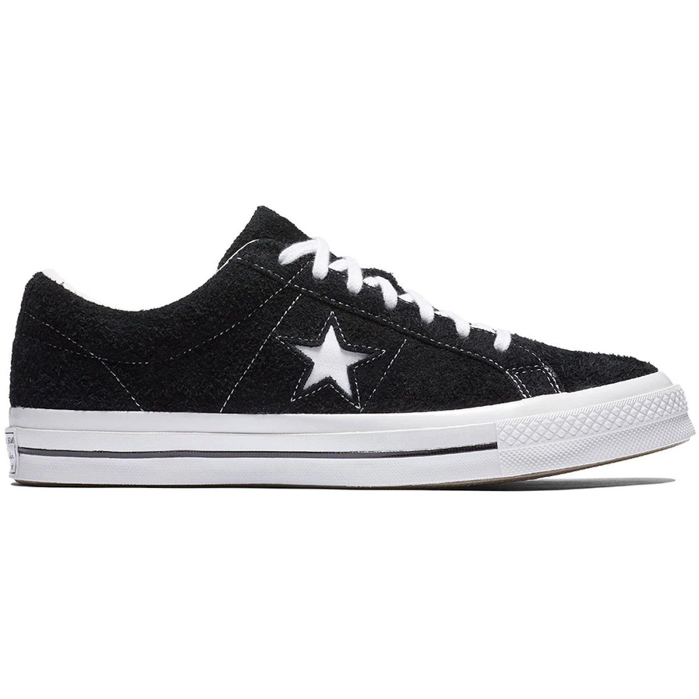 Converse One Star Ox Black White 1 Converse One Star Ox Black White 1