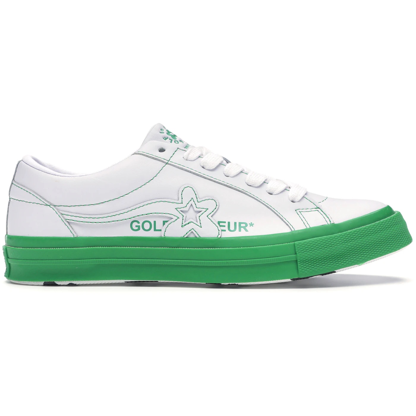 Converse One Star Ox Golf le Fleur Color Block Pack Green 1 Converse One Star Ox Golf le Fleur Color Block Pack Green 3