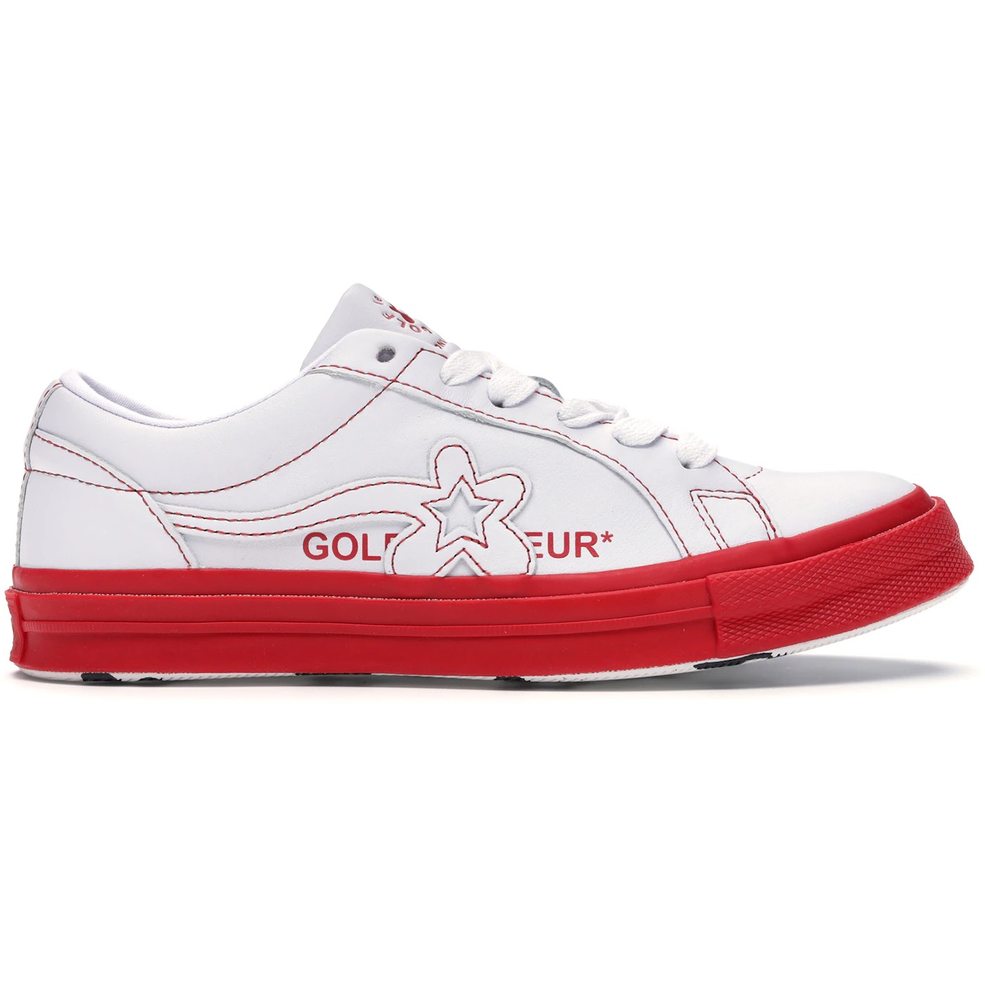 Converse One Star Ox Golf le Fleur Color Block Pack Red 1 Converse One Star Ox Golf le Fleur Color Block Pack Red 2