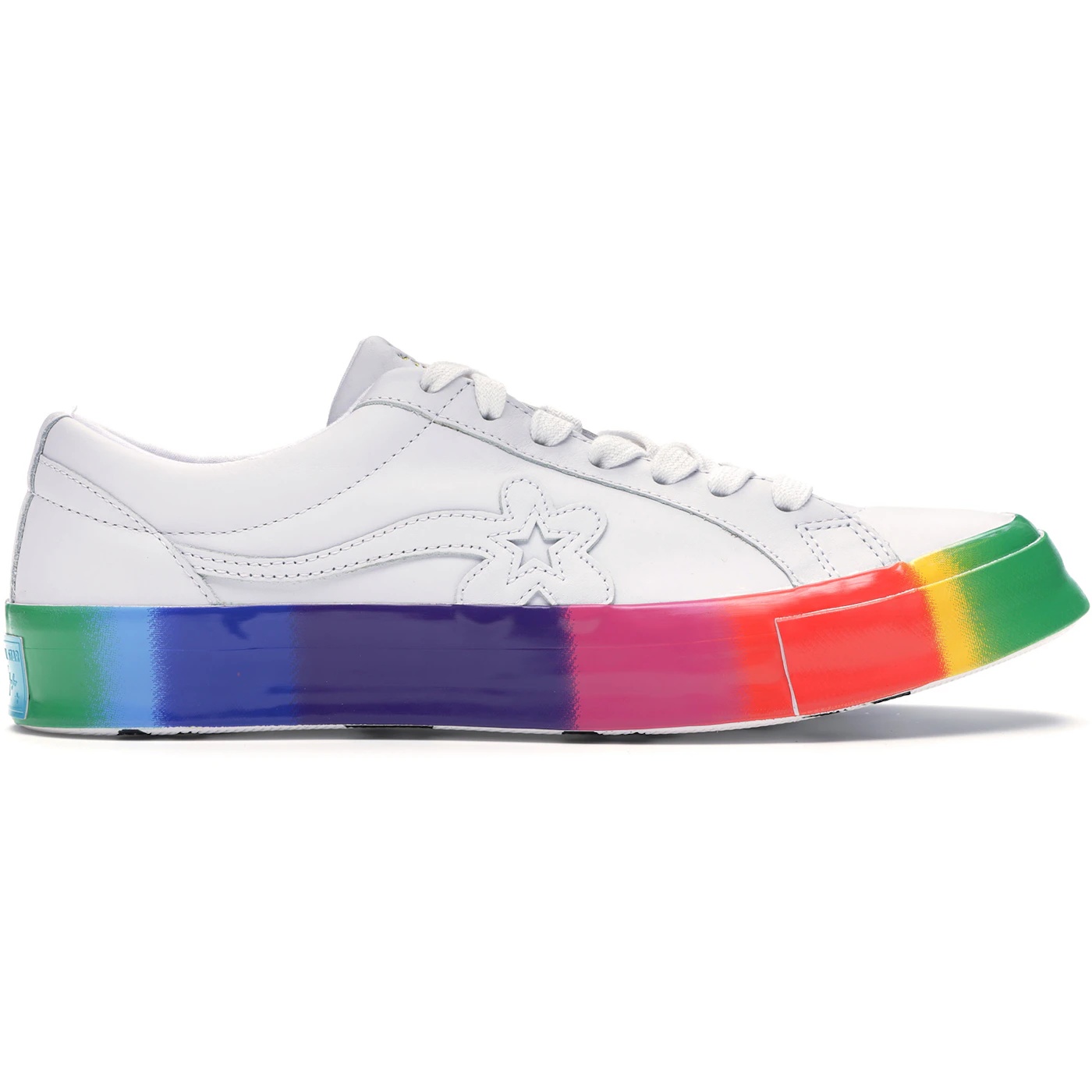 Converse One Star Ox Golf le Fleur Rainbow Sole 1 Converse One Star Ox Golf le Fleur Rainbow Sole 1