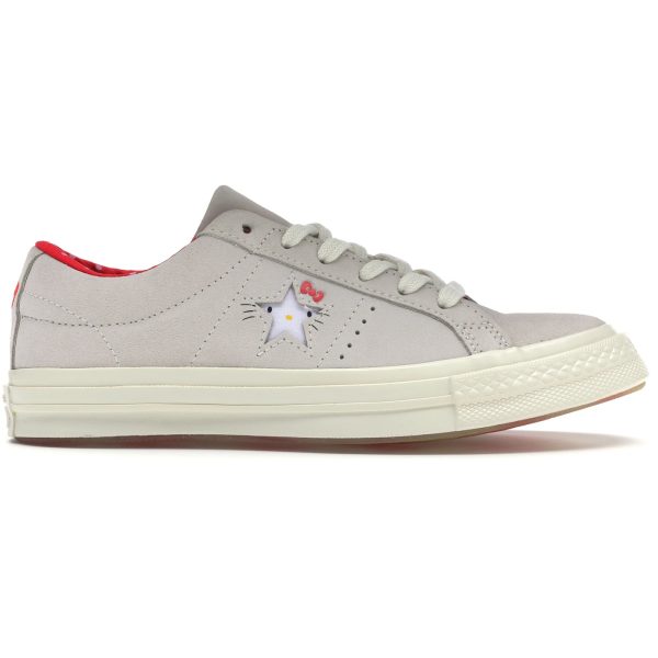 Converse One Star Ox Hello Kitty Grey