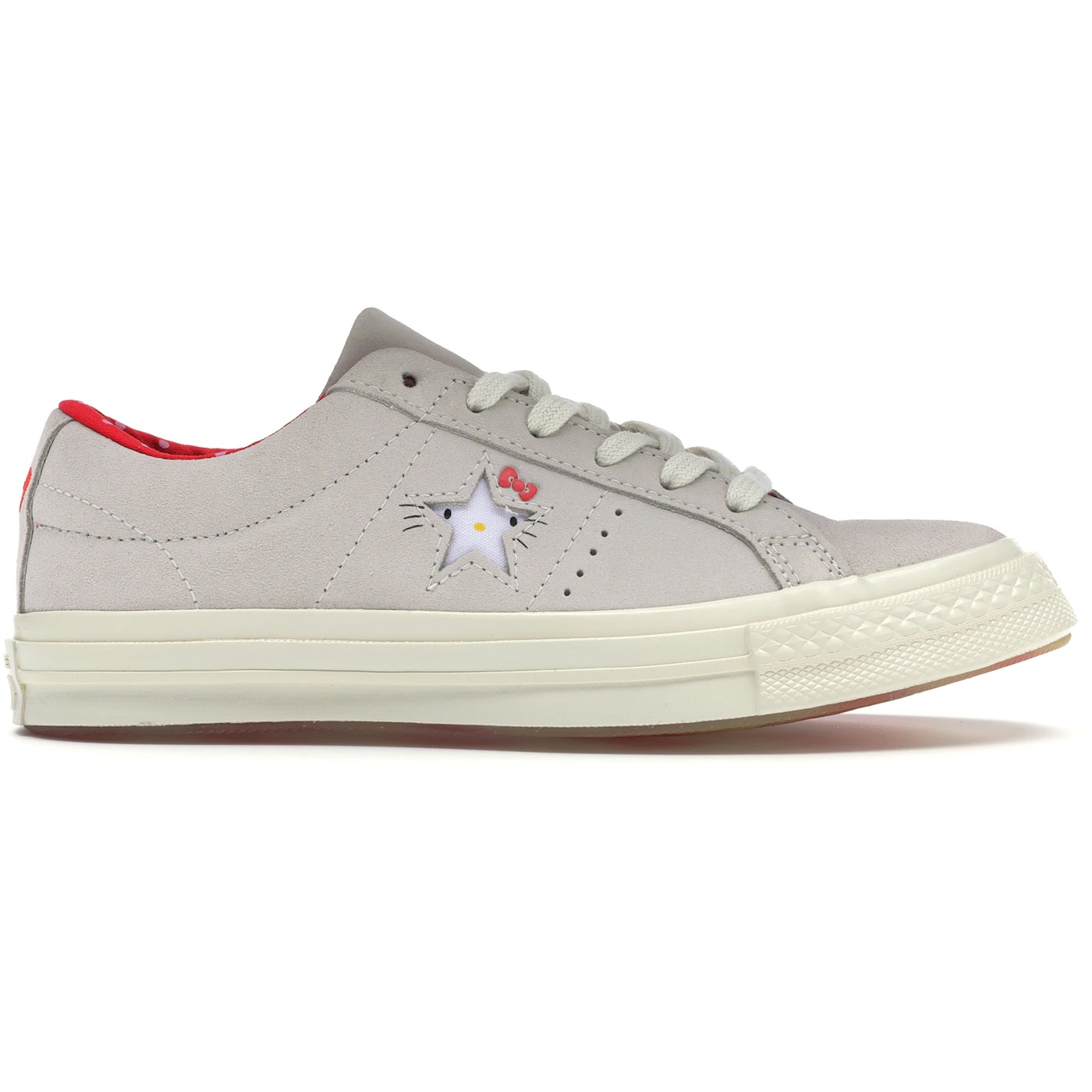 Converse One Star Ox Hello Kitty Grey 1 Converse One Star Ox Hello Kitty Grey 2