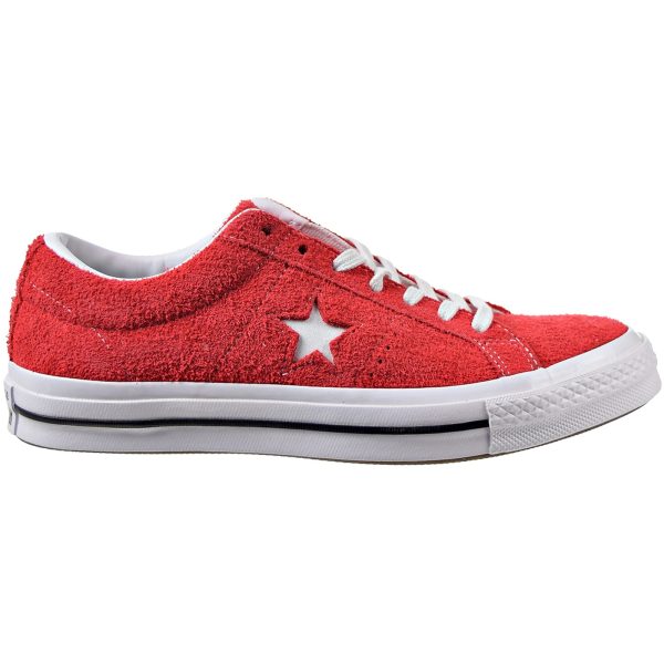 Converse One Star Ox Suede Red