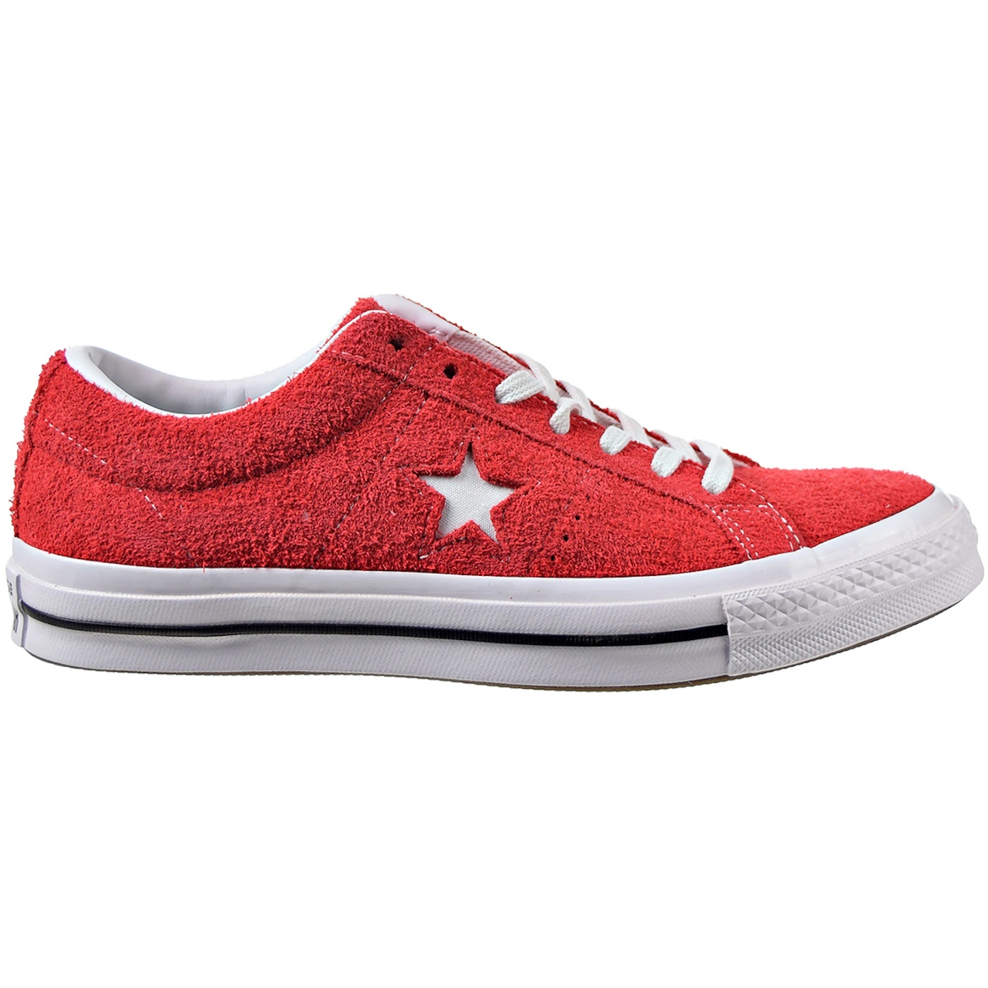 Converse One Star Ox Suede Red 1 Converse One Star Ox Suede Red 3