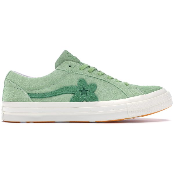 Converse One Star Ox Tyler the Creator Golf le Fleur Jade Lime