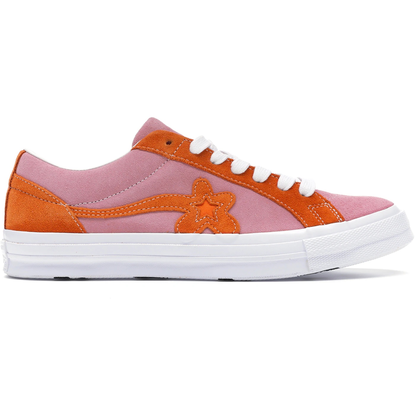 Converse One Star Ox Tyler the Creator Golf le Fleur Pink Orange 1 Converse One Star Ox Tyler the Creator Golf le Fleur Pink Orange 1