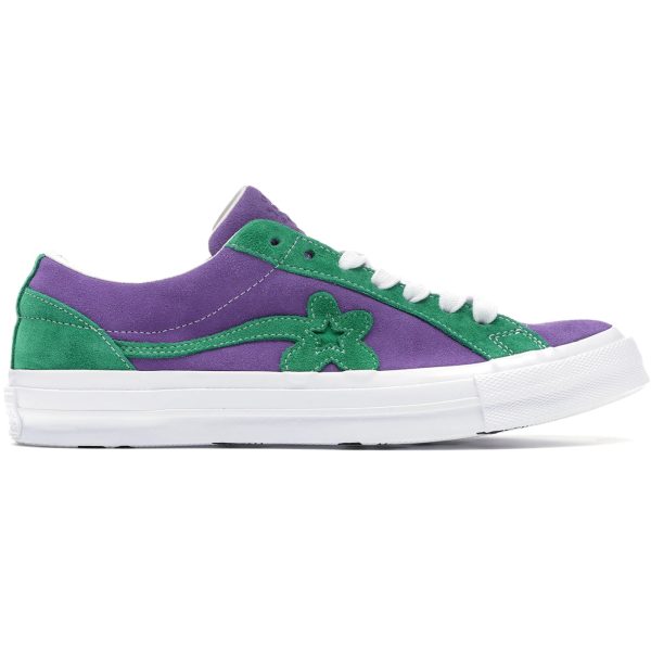 Converse One Star Ox Tyler the Creator Golf le Fleur Purple Green