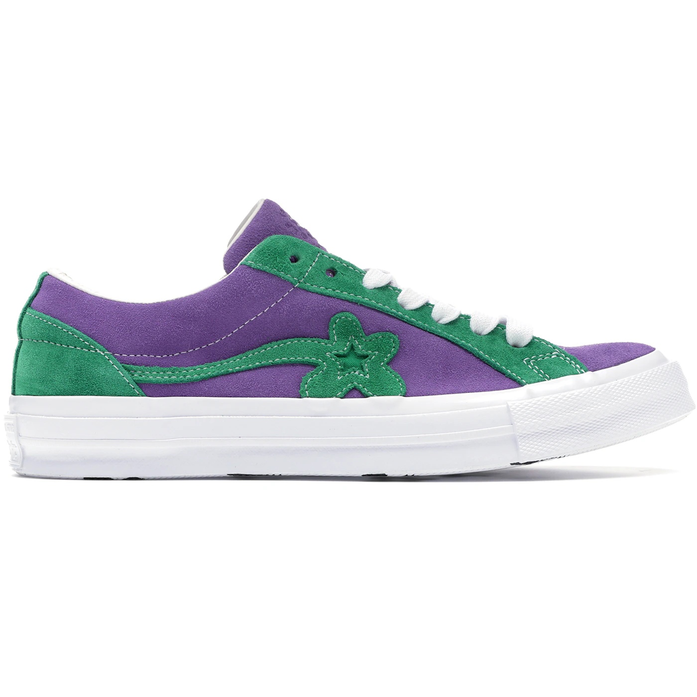 Converse One Star Ox Tyler the Creator Golf le Fleur Purple Green 2 Converse One Star Ox Tyler the Creator Golf le Fleur Purple Green 2