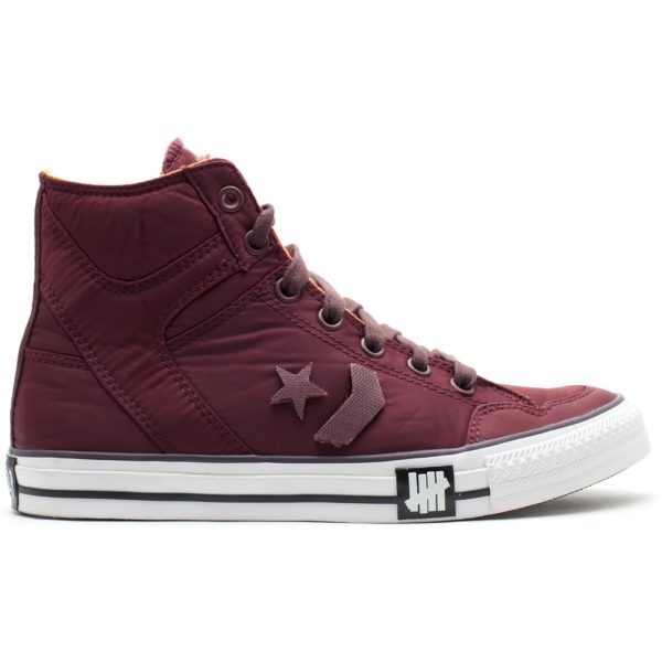 Converse Poorman Weapon Hi Undefeated Tawny Burgundy