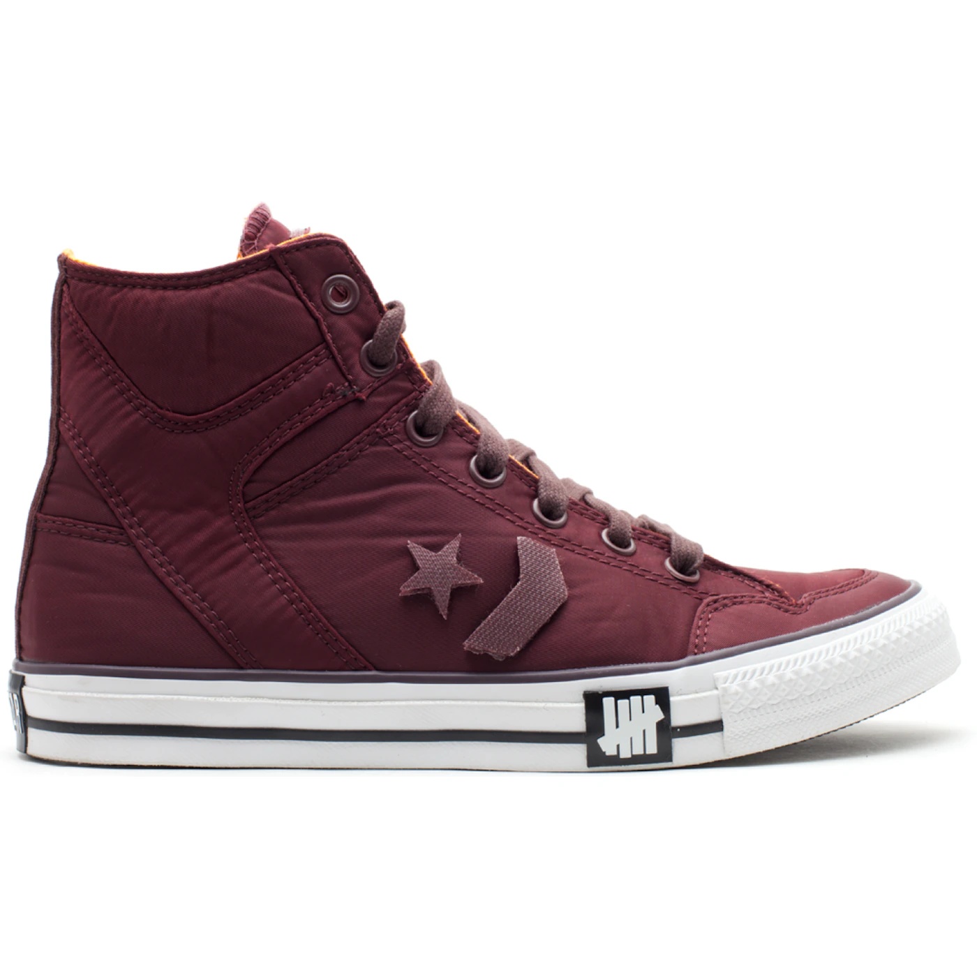 Converse Poorman Weapon Hi Undefeated Tawny Burgundy 2 Converse Poorman Weapon Hi Undefeated Tawny Burgundy 3