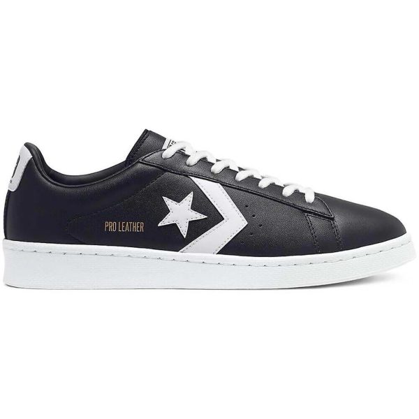 Converse Pro Leather Black White