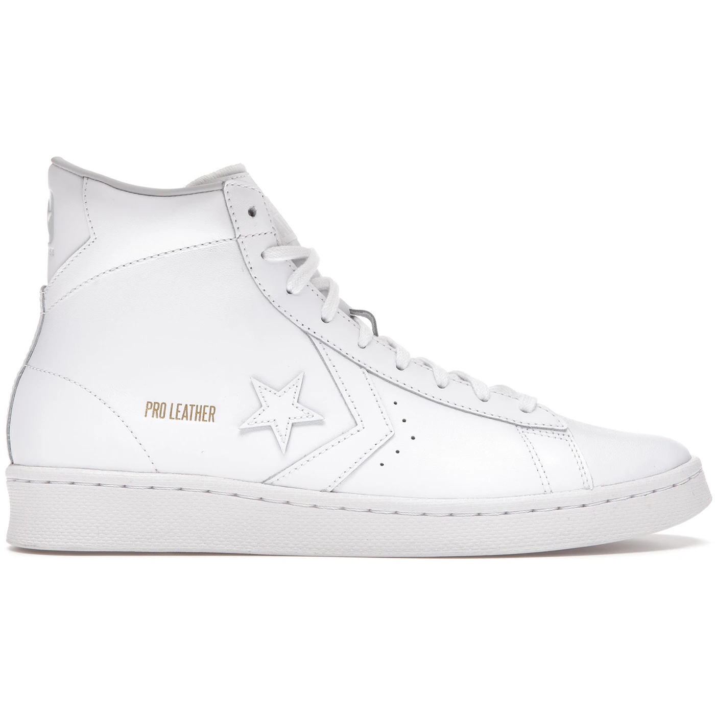 Converse Pro Leather Hi Triple White 1 Converse Pro Leather Hi Triple White 1