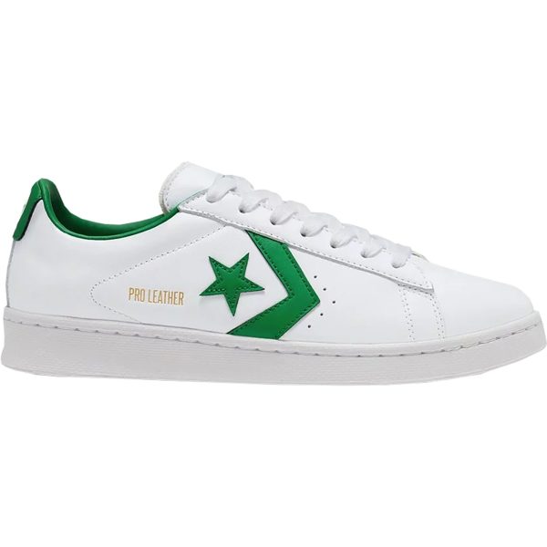 Converse Pro Leather Ox White Green