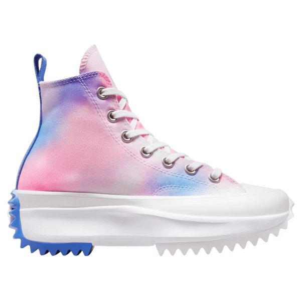 Converse Run Star Hike Hi Cloud Wash Storm Pink