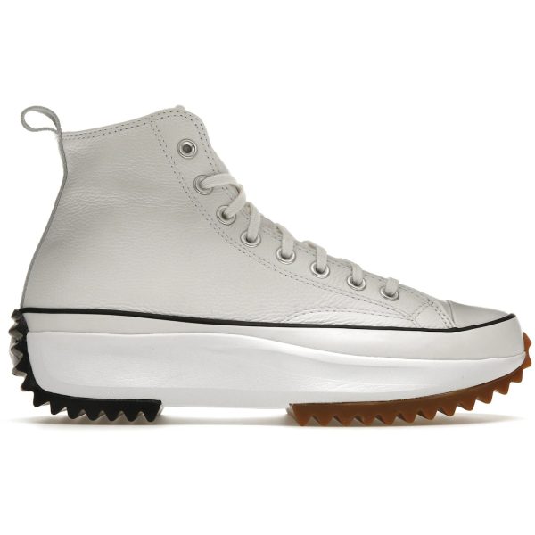 Converse Run Star Hike Hi Leather White Black
