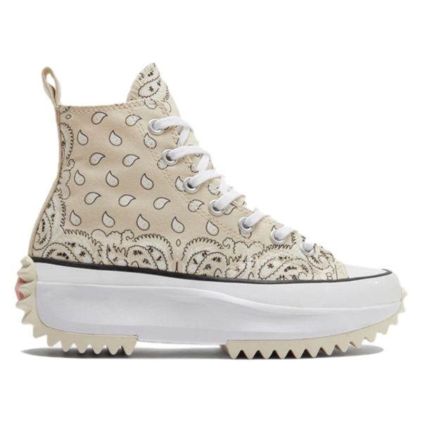 Converse Run Star Hike Hi Paisley Beige (Womens)