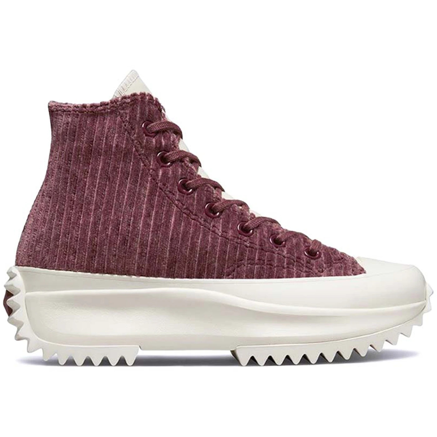 Converse Run Star Hike Platform Hi Striped Knit Dark Wine 1 Converse Run Star Hike Platform Hi Striped Knit Dark Wine 1