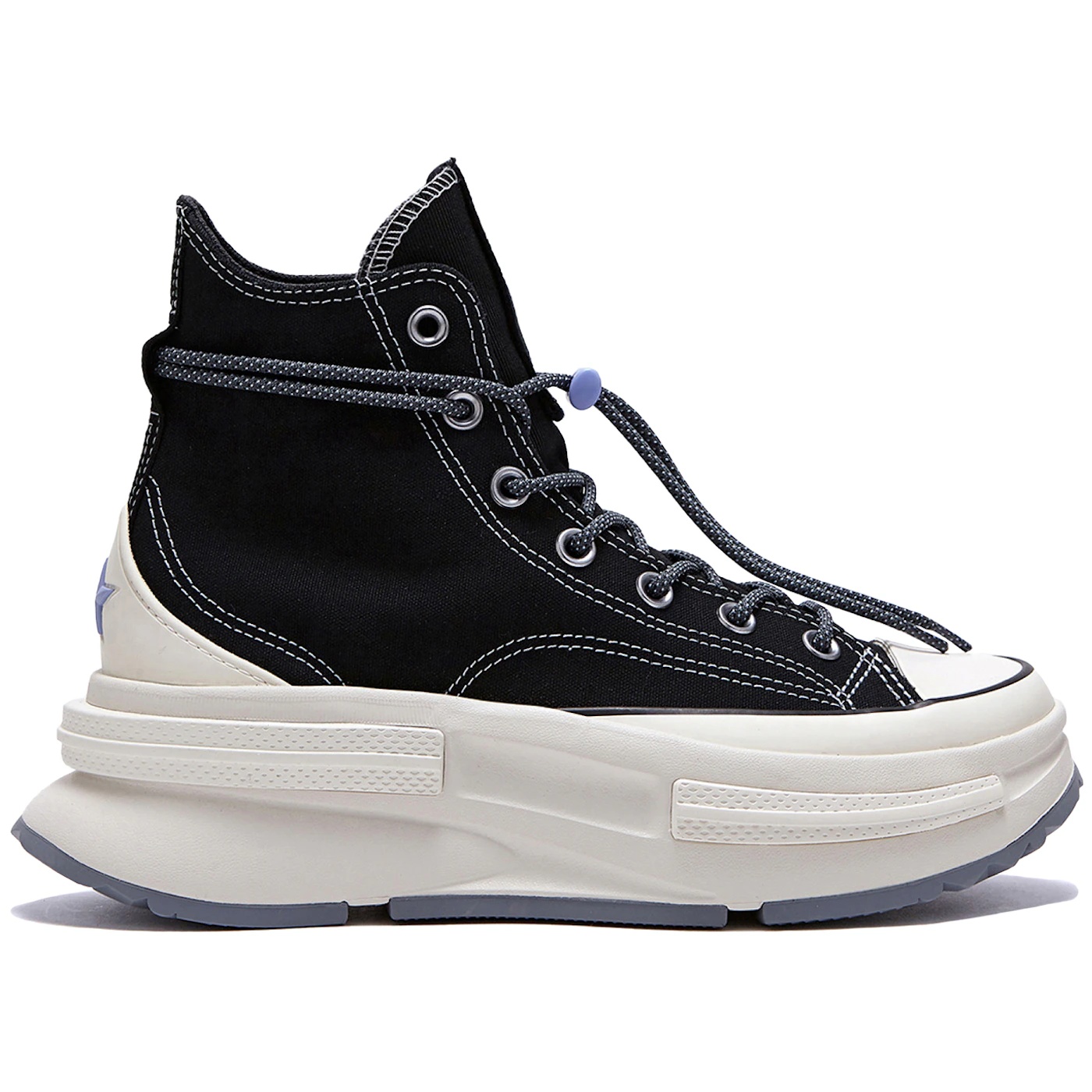 Converse Run Star Legacy CX Hi Black Ultraviolet 2 Converse Run Star Legacy CX Hi Black Ultraviolet 1