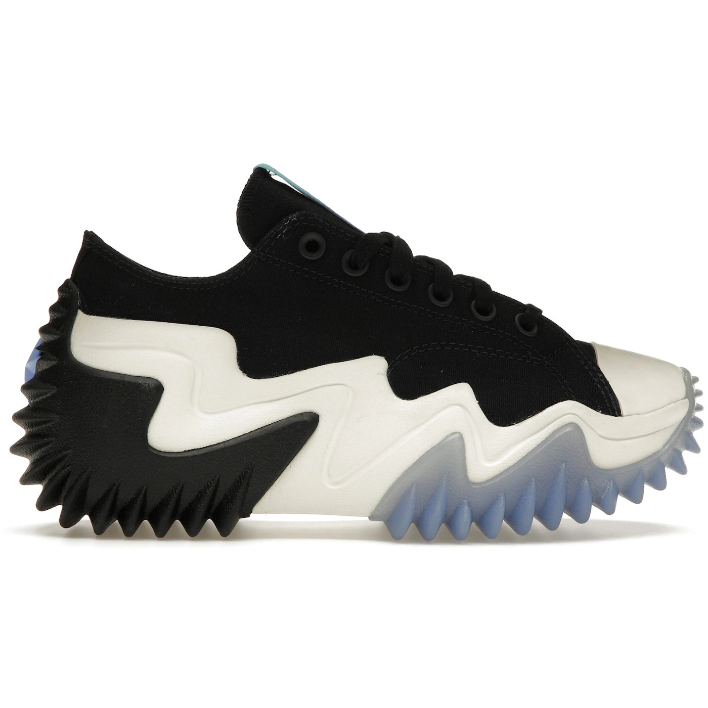 Converse Run Star Motion Ox Black Ivory Ice Blue 1 Converse Run Star Motion Ox Black Ivory Ice Blue 1