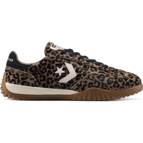 Converse Run Star Trainer Leopard Print Pony Hair