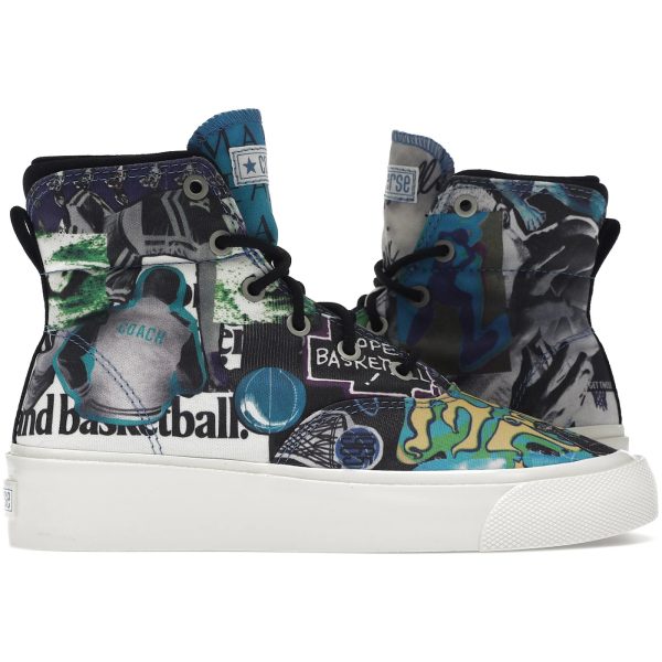 Converse Skid Grip High Beat the World
