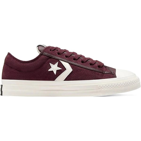 Converse Star Player 76 Suede Low Bloodstone