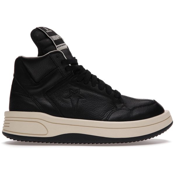 Converse TURBOWPN Mid Rick Owens DRKSHDW Black