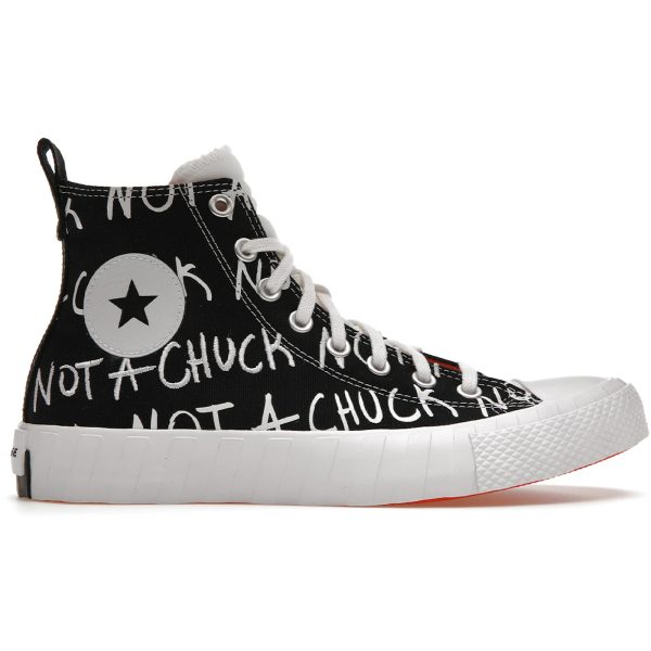 Converse UNT1TL3D Hi Not A Chuck Black (GS)