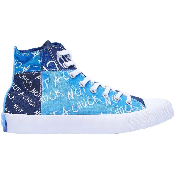 Converse UNT1TL3D Hi Not A Chuck University Blue