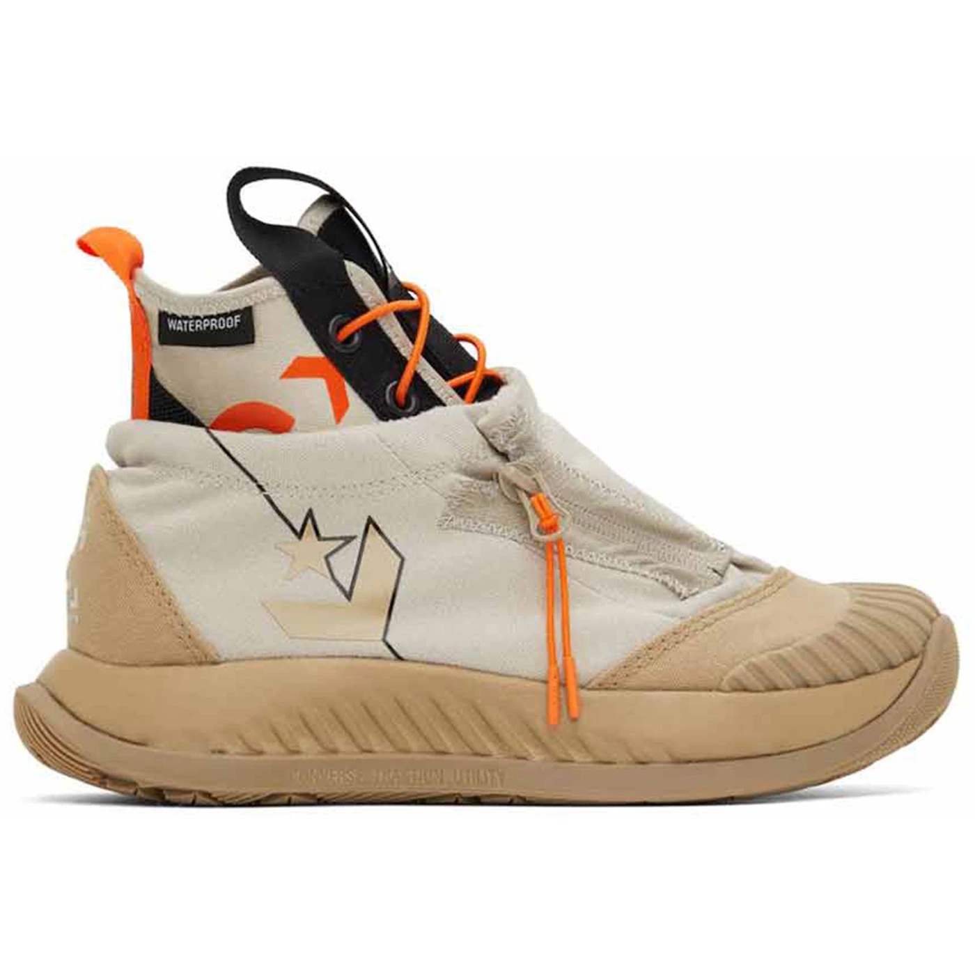 Converse Utility Hi Explore CC Taupe White 2 Converse Utility Hi Explore CC Taupe White 3