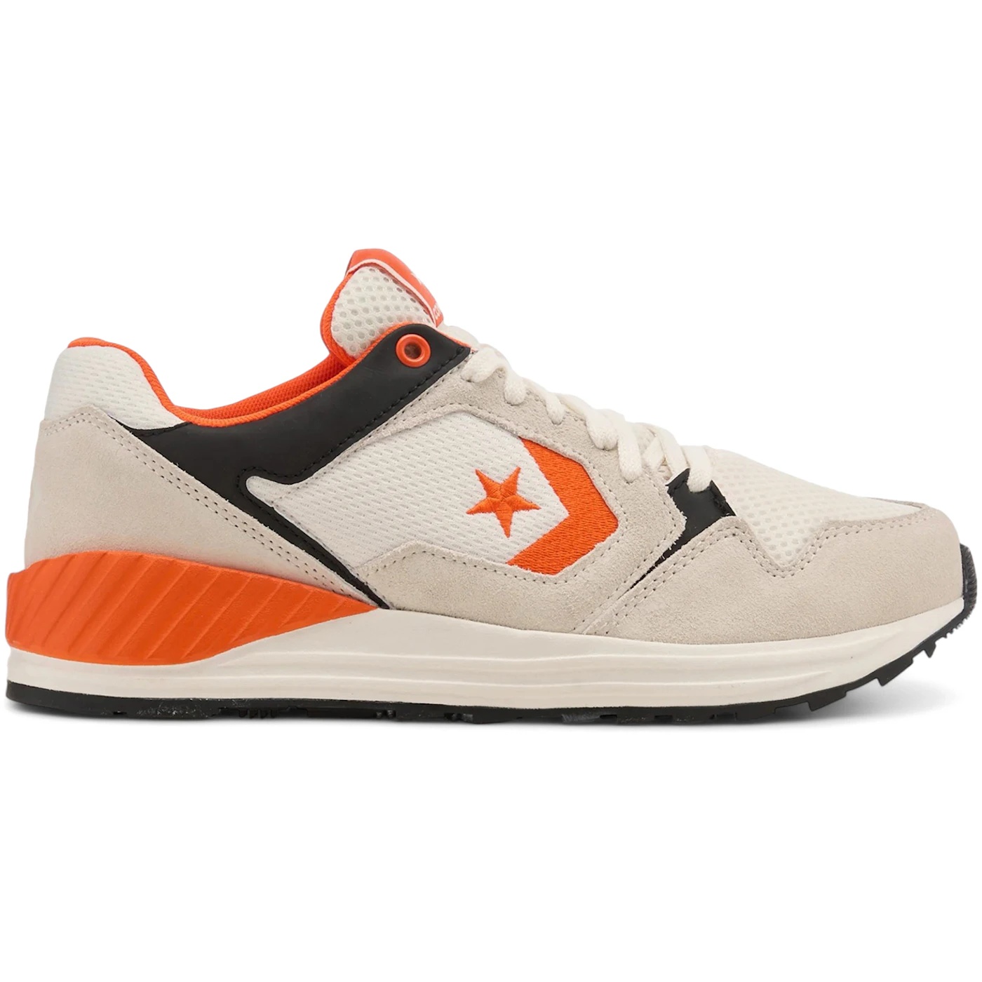 Converse Wave Trainer Vintage White Orange 1 Converse Wave Trainer Vintage White Orange 3