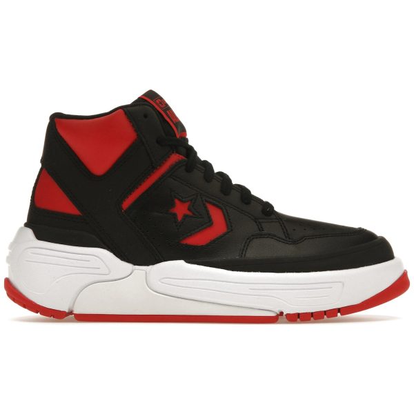 Converse Weapon CX Mid Black Casino White Colorblocked Leather